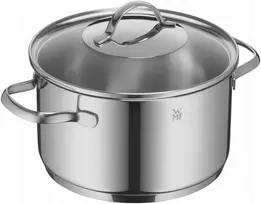 Puodas su dangčiu Wmf Provence Plus 20 cm 3.3 L indukcinis, nerūdijantis plienas