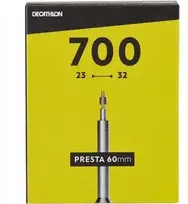 Elite Elops dviračio kamera 700x23/32 su presta ventiliu 60 mm