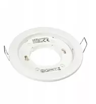 Ledlumen įleidžiamas halogeninis lubinis šviestuvas, apvalus gx53 led reflektorius