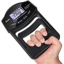 Electronic Hand Grip Strength Tester For Adults With Rechargeable Battery Black EH106