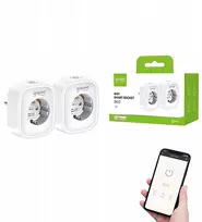 Išmanusis wifi lizdas Gosund 2 vnt. 3680w laikmatis Homekit 16a