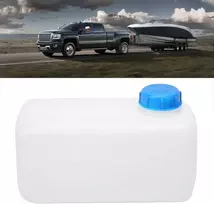 Chiciris 5.5 l plastikinė kuro alyvos benzino talpa oro šildytuvo didelės talpos automobiliui sunkvežimiui laivui aviacijos šildytuvo dėžė (mėlyna)