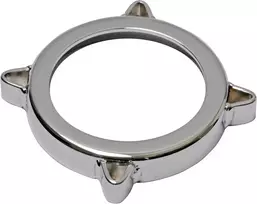 Latin Percussion Lpm930 Mini Bongo Bottom, Small - Chrome