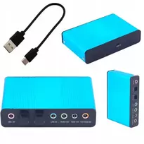 Aptel išorinė garso plokštė usb 7.1 3d spdif mini jack 3.5mm ak103e