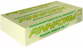 Finnfoam Xps 700 4cm tiesūs kraštai 1,2m x 0,6m / 0,72m2 / 1 plokštė