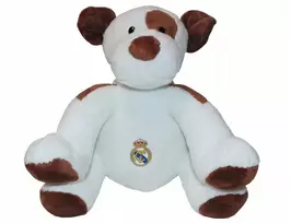 Real Madrid didelis pliušinis klubo talismanas šuo šuniukas 35 cm