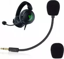 Roadstar Mikrofonas, skirtas Razer Kraken V3 Pro Hyper Sense Gaming ausinėms, 3.5mm lizdas