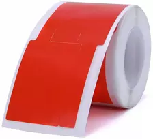 Lipnios etiketės Niimbot M2 25x38+38, skirtos tiesioginiam terminiam spausdinimui