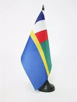 Az flag stalo vėliavėlė prancūzijos gabonas 1959-1960 21 x 14 cm gabono français stalo vėliavėlė 14 x 21 cm vėliavos