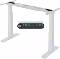 Kauniskoti Flexispot E6 elektrinis reguliuojamo aukščio stalas rėmas, keliamoji galia 170 kg