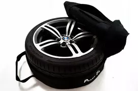 Stiprūs ratų/padangų užvalkalai - 17" colių 255/40/r17 - premium versija - 4 vienetai