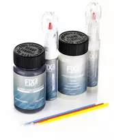 Bespalvis korekcinis lakas volkswagen vw 7h7h + buteliukai 50ml