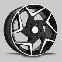 Biomar Labs 4 x 54 mm stebulės gaubteliai, suderinami su Ford ratų centriniais gaubteliais, stebulės gaubteliai, lengvojo lydinio ratlankiai, balti, juodi Cf 61