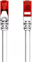 Welly Enjoy Wy40157 tinklo kabelis Patch Cat.6 U/utp Ethernet Gigabit Lan Rj45, ilgis 7 m, Pvc, Cu, Awg 26/7, pilkas