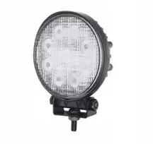 Led darbo lempa apvali, 9 led 12-24v, fi 116mm, storis - 38mm
