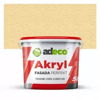 Fasadiniai dažai Perfekt Akryl 5l spalva Lfc0171 saulėtai geltona