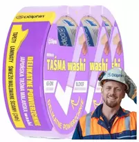 Blue Dolphin Dažymo juosta Washi Mėlyna Dolphin jautriems paviršiams 29mmx25m 3vnt