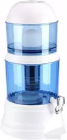 Cocoarm 16l vandens filtro ąsotis su aktyvuotos anglies vandens filtru, stalo vandens filtras su čiaupu, mažinantis kalkių nuosėdas, chlorą ir skonį trikdančias medžiagas vandenyje