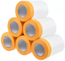 Dažymo plėvelė su lipnia juosta, 55 cm x 20 m