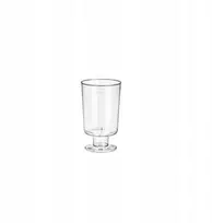 Plastikinė taurė, plastikinės taurės, stiklinės 100ml 12042 (10) Redplast