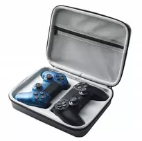 Dėklas dviem Ps4 pulteliams su rankena
