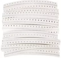 1200 vnt. 0402 Smd rezistorių ir kondensatorių rinkinys