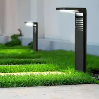 Ousfot saulės šviestuvai sodo apšvietimui lauke, 2 vnt., 30 led, vandeniui atsparūs ip65, 2 apšvietimo režimai, saulės prožektoriai grindų kiemo važiuojamosios dalies takui