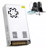Bedee Slim modulinis Led maitinimo šaltinis 360w 12v 30a universalus reguliuojamas