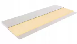 Čiužinys Visko 5cm 90x200 minkštinantis antčiužinis