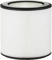 Philips 800 serijos nanoprotect hepa oro valytuvo filtras fy0194/30, suderinamas su ac0820/30, atsarginis oro valytuvo filtras ac0820/10, sidabrinis