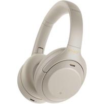 Sony Wireless Noise Cancelling Headphones SM Silver Alexa Audio Up to 30 Hours Continuous Playback Headphones with Microphone [Refurbished] WH-1000XM4