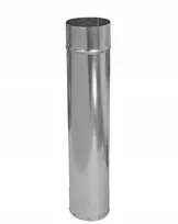 Cinkuotas tiesus vamzdis 130/250 mm (lizdas) Rp130/250-oc-k Darco