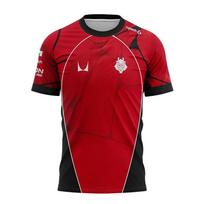 2026 new G2 jersey e-sports CS2 LOL VALORANT men's  women's suitable breathable fashion fan top 2XL red