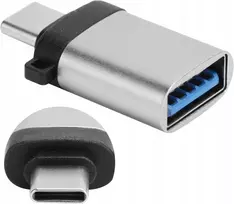 3 vnt. adapteris usb-c į otg usb 3.0
