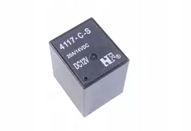Relė 4117cs20-12v 1 perjungiamas kontaktas