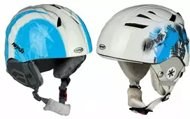 Hamax Komplektas! 2x Naxa Sk4+sk9 Tech Inmould reguliuojamas slidinėjimo šalmas