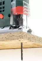 Wolfcraft 2 siaurapjūklių geležtės Hcs U formos koteliu, ilgis: 75 mm