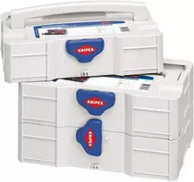 Knipex 97 90 10 gnybtų rinkinys antgaliams (įvorėms), įvairiaspalvis