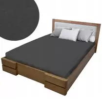 Rossetti jersey paklodė su guma 120x200 cm stora premium