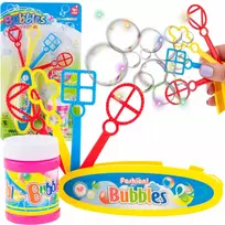 Bubblez Muilo burbulų rinkinys skystis burbulai mašina