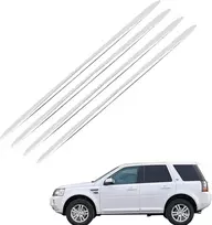Tukeva, 4 durų krašto apsaugų rinkinys, automobilio durų krašto apsauga, lipni automobilio durų apsauga, apsauga nuo susidūrimo, 40 cm, universali durų apsauga daugeliui automobilių durų