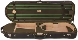 Smuiko dėklas smuikui 4/4 Ultralux M-case Žalias