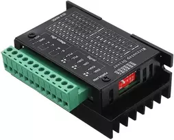 Dollatek Tb6600 4a 9-42v žingsninio variklio valdiklis Cnc, žingsninio variklio valdiklis Nema Tb6600 vienaašis dviejų fazių hibridinis žingsninis variklis Cnc