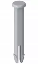 Kaištis, smeigtukas, skląstis, kamštis baseinui Bestway Intex, pilkas, 72 mm