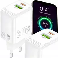 Agiler greitasis 30w tinklo įkroviklis Quick Charge Qc 3.0 Usb Pd Usb-c universalus