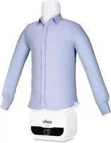 Ufesa Sv1200 automatinis marškinių lygintuvas, lyginimo manekenas, automatinis marškinių, palaidinių ir marškinėlių lyginimas, pašalina raukšles ir neutralizuoja kvapus, reguliuojami dydžiai, laikmatis nuo 30 minučių iki 3 valandų