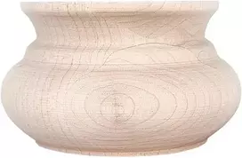 Buko medienos baldų kojelės, 55 mm aukščio, neapdorotos, 4 vnt.