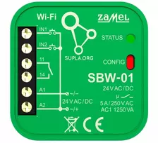 Wifi vartų valdiklis 1 kanalo 2 krypčių Sbw-01