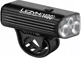 Lezyne Macro Drive 1400+ Dviračio priekinis žibintas, 1400 lm