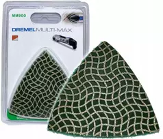 Šlifavimo popierius su deimantiniu grūdu Delta Mm 900 Dremel